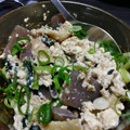 酒を飲みたい's cooksnap of when they made 厚揚げで白和え.