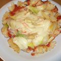 ツインクローバー's cooksnap of when they made カリカリでうまっ☆ご飯ピザ.