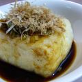 天津甘栗ようかん's cooksnap of when they made <ホントは焼いてる>揚げだし豆腐.