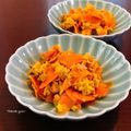マイポ☆'s cooksnap of when they made ☆人参しりしり☆.