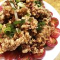 ふたごママちゃん's cooksnap of when they made ✿豚唐揚げネギソースかけ✿.