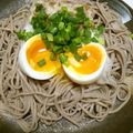 むぴょこぴょこん's cooksnap of when they made 暑い日は冷たいとろろそば+納豆で元気に.