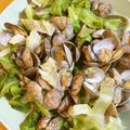 でいだらぼっち's cooksnap of when they made 旨味たっぷり♪あさりの塩バター蒸し.