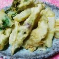 クックSJ0Y9V☆'s cooksnap of when they made うど・・の天ぷら♪.