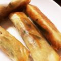 クック990A7C☆'s cooksnap of when they made たけのこ入り春巻！つけたれ無のしっかり味.