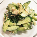 JANETAN's cooksnap of when they made 簡単☆きゅうりで和風ツナマヨサラダ.