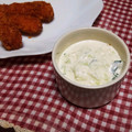 めみたん☆'s cooksnap of when they made 我が家のさっぱりタルタルソース.