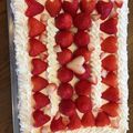 ココマリのママ's cooksnap of when they made ビッグサイズのフルーツケーキ.