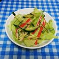 ととろ＆めい's cooksnap of when they made 調味料ポン酢だけのサラダ.