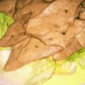クックBM23FT☆'s cooksnap of when they made Ken房の簡単☆豚レバーのレタス巻き.