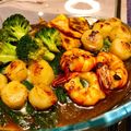 ♡にゃ♡'s cooksnap of when they made 海老と帆立と温野菜のグリル風.