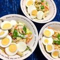 ふたごゆき's cooksnap of when they made 旨み濃い♪蒸し野菜たっぷりマカロニサラダ.