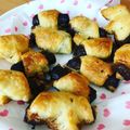 RisaKosu's cooksnap of when they made キットカットチョコクロ♪.