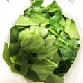 ＊つぶこしあんこ＊'s cooksnap of when they made ホウレン草★茹でずに★1ヶ月保存！！.