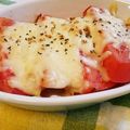＊sunlight＊'s cooksnap of when they made 超簡単＊トマトのチーズ焼き.