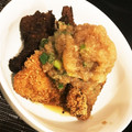 ボボモン's cooksnap of when they made 鶏の唐揚げ　大根おろしソース.