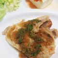 スーパーモンブラン's cooksnap of when they made 豚ロース薄切り竜田おろしかけ.