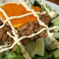 すみタロ's cooksnap of when they made タコライス　辛! サルサソースを添えて.