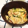 Fuji710's cooksnap of when they made シャキシャキ♪ 水菜とえのきの梅肉和え.