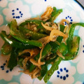 qpyoko's cooksnap of when they made 簡単！ピーマンとじゃこのオイスター炒め♪.