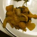 sakutakuhitoshu's cooksnap of when they made カボチャ＆パプリカの焼きサラダ.