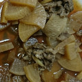 ｽｶｲﾌｨｯｼｭ☆'s cooksnap of when they made 大根と牛肉とえのきの煮物.