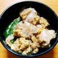❤mihomama❤'s cooksnap of when they made ☆★ふわとろ卵の親子丼☆★.