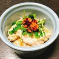 のんべぇヒロ's cooksnap of when they made 納豆とかいわれのピリ辛サラダ♡.
