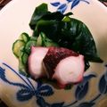 美貴姉's cooksnap of when they made 蛸ときゅうりの酢味噌和え.
