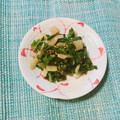 yesmama's cooksnap of when they made 「うまい菜」のゴマ和え……胡麻和えの基本.