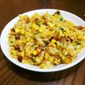 クックOQ9BY1☆'s cooksnap of when they made ネギと卵だけ！シンプル焼豚チャーハン.