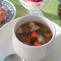 にゃんがす's cooksnap of when they made 具だくさん☆野菜とベーコンのスープ.