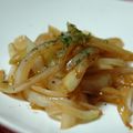 ゆうかりコアラ's cooksnap of when they made 玉ねぎオイスターソース炒め.