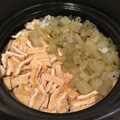かず吉。's cooksnap of when they made 蕗とお揚げの土鍋ご飯.