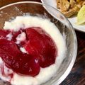 ☆さぶ☆☆'s cooksnap of when they made 簡単＊りんごの赤ワイン煮.