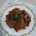 イチゴ、イチゴ。's cooksnap of when they made シンプルに牛肉と玉ねぎの炒め物♪.