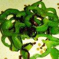 たかたかtacafe's cooksnap of when they made 超簡単。我が家の無限ピーマン。.