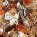 ゆめひと's cooksnap of when they made 秋の味覚！きのこご飯。.