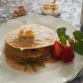 みせす☆まあさ's cooksnap of when they made 卵、牛乳不使用パンケーキでミルクレープ風.