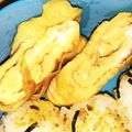 おねんどお母さん's cooksnap of when they made 卵1個分の美味しい玉子焼き.