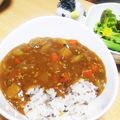 8813eri's cooksnap of when they made 大根！驚く濃く旨！大根の和風カレー.