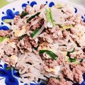 みっくママ's cooksnap of when they made しらたきとひき肉でヘルシー柳川風.