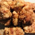jakemom's cooksnap of when they made 本物よりジューシー？冷凍豆腐の鶏唐もどき.
