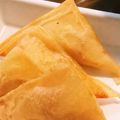 リラクマオ's cooksnap of when they made 三角春巻き.