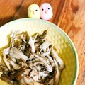 」りふ's cooksnap of when they made 簡単まいたけソテー　＜備忘録＞.