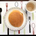 すぎばぁ's cooksnap of when they made ふかふか♡カルピスDEホットケーキ♡.