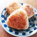 かづぴ's cooksnap of when they made 焼おにぎり.