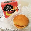Richland☆Y's cooksnap of when they made 超絶再現！復活の某自販機ハンバーガー.