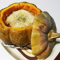 さやサン's cooksnap of when they made まるごと！かぼちゃグラタン.