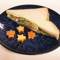 ❁Abake❁'s cooksnap of when they made もりもりレタスとカニカマサンド.